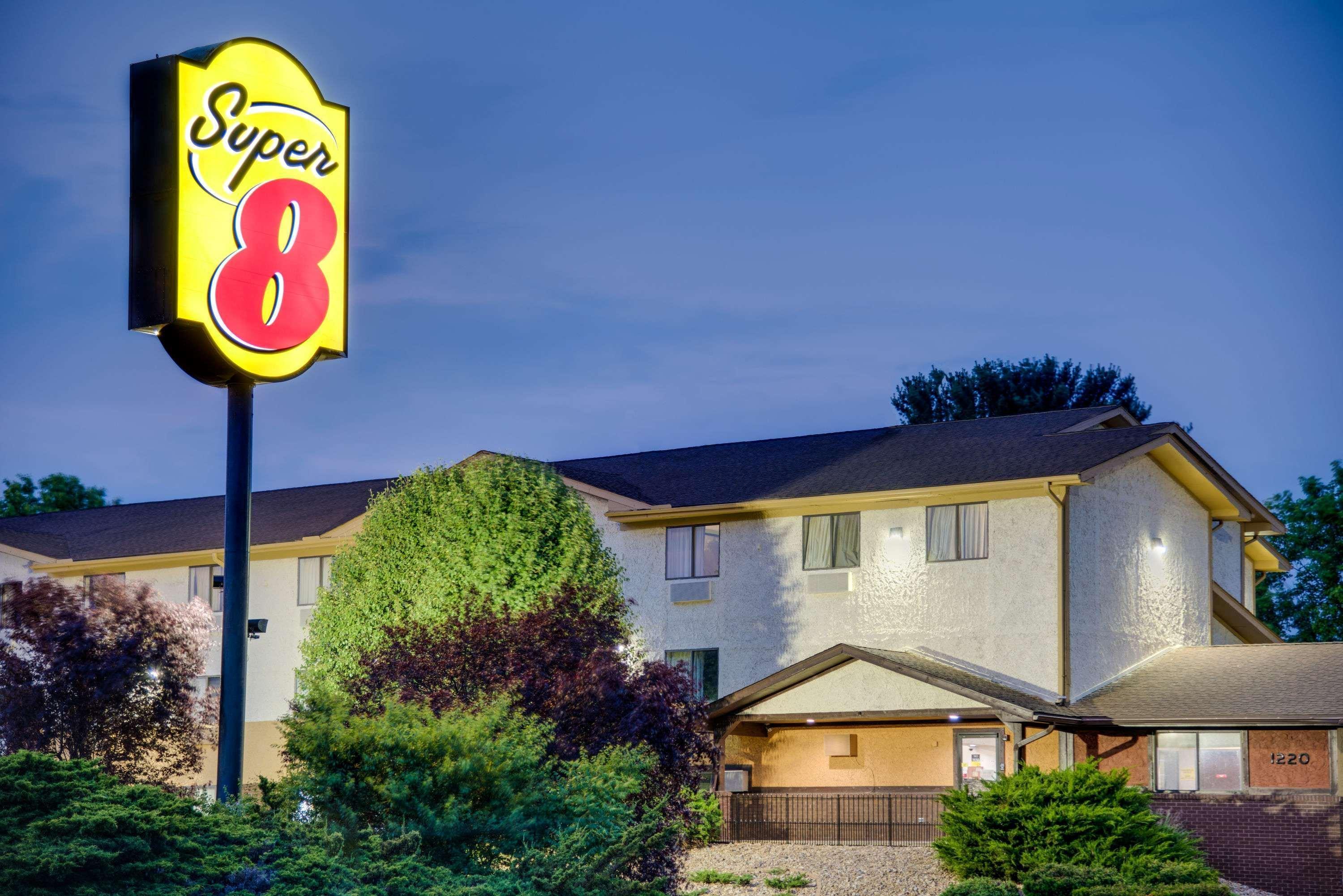 Super 8 By Wyndham Hagerstown I-70 Motel Eksteriør billede