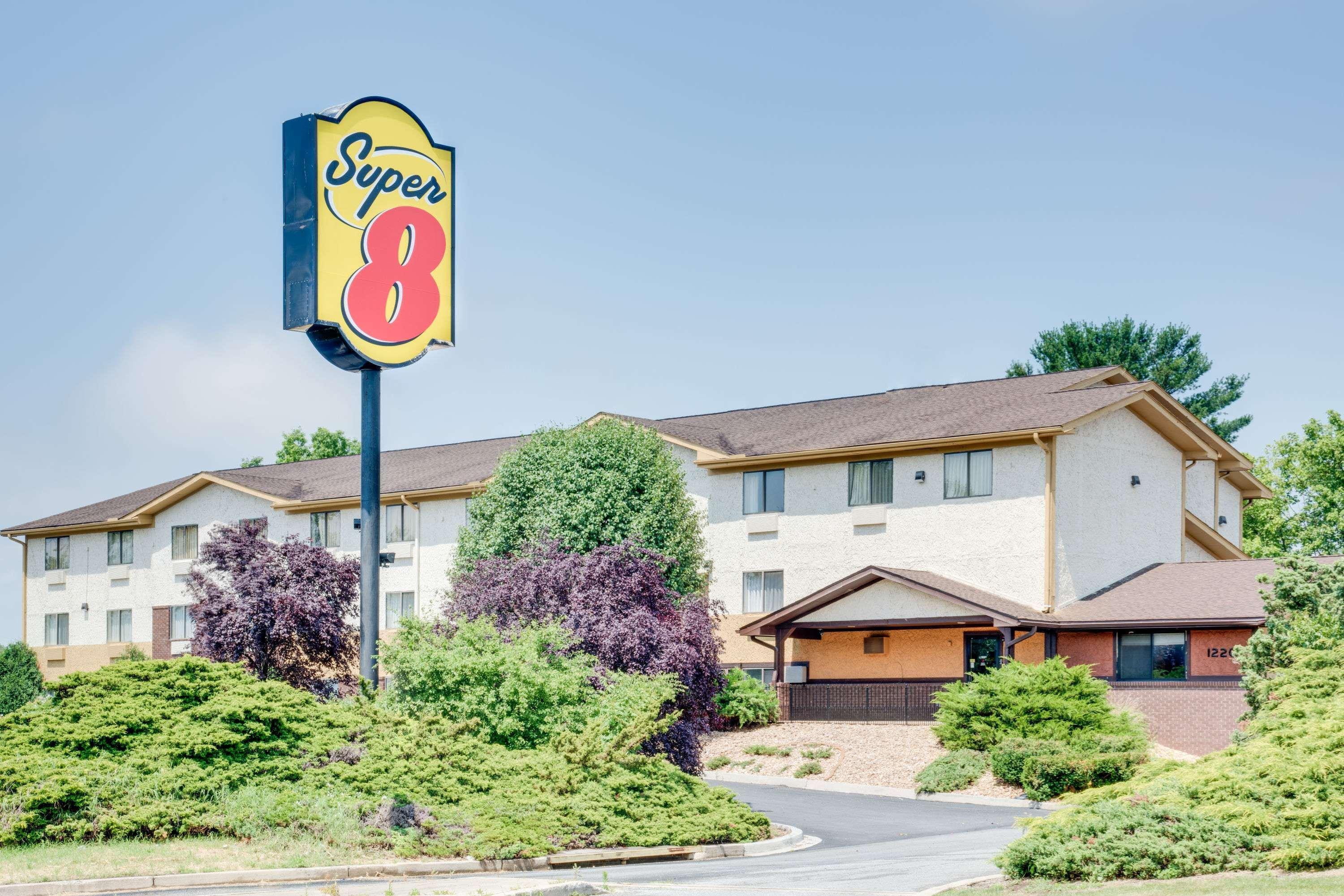 Super 8 By Wyndham Hagerstown I-70 Motel Eksteriør billede