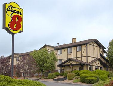 Super 8 By Wyndham Hagerstown I-70 Motel Eksteriør billede
